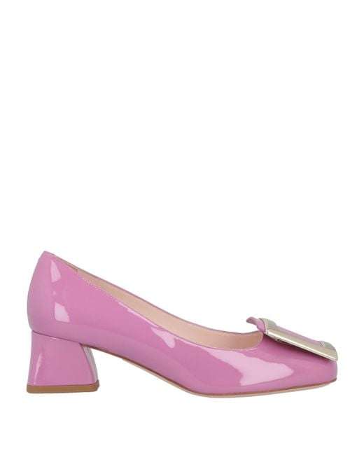 Roger Vivier Pink Pumps