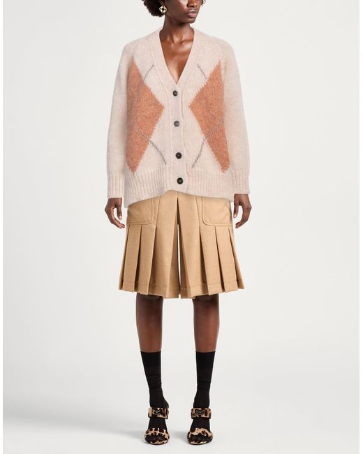 Momoní Pink Strickjacke