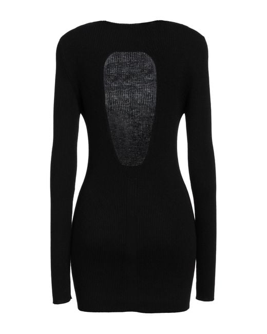 Rick Owens Black Jumper