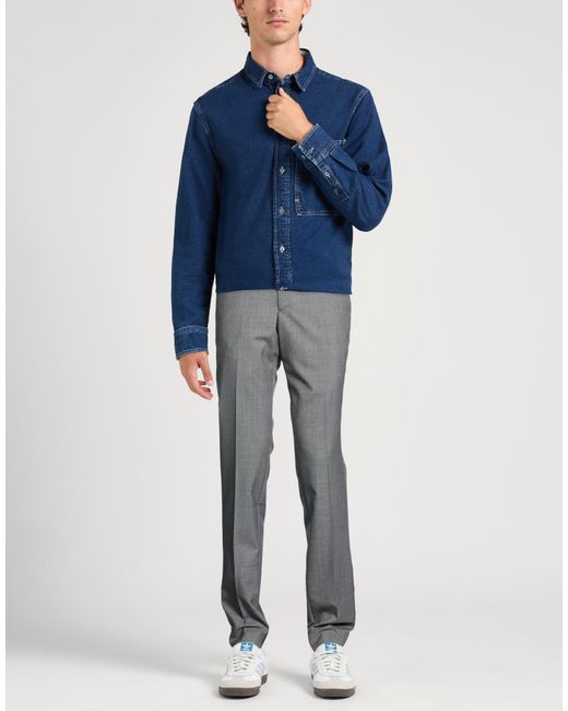 Mp Massimo Piombo Gray Trouser for men