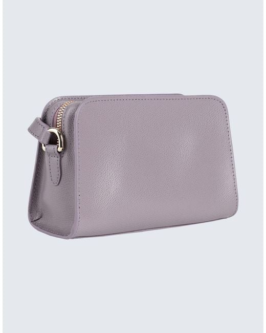 Furla Purple Cross-body Bag