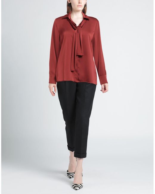 Soallure Red Hemd