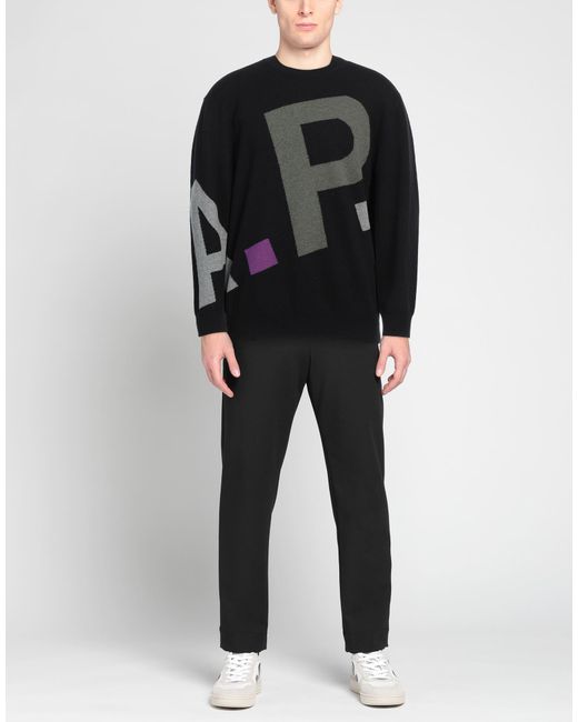 Pullover A.P.C. pour homme en coloris Black