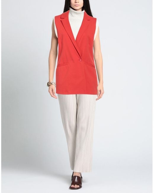 Blazer di Rose' A Pois in Red