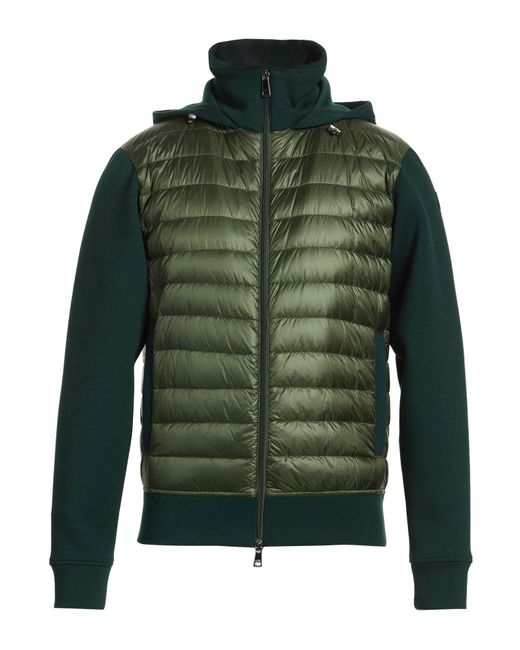 Paul & Shark Green Puffer for men