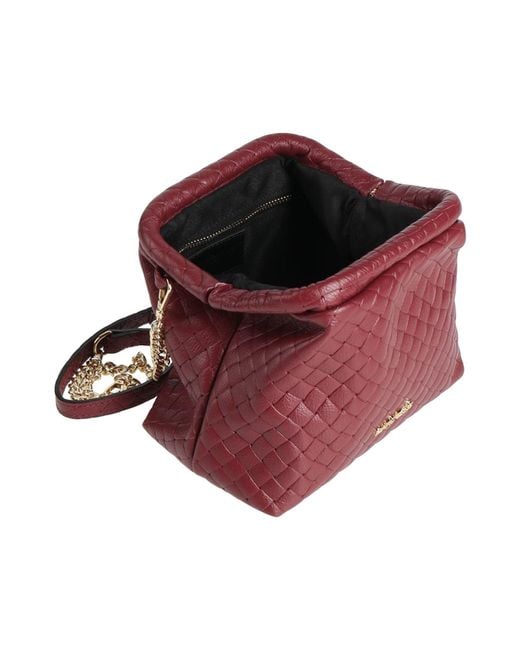 Marc Ellis Red Brick Handbag Leather