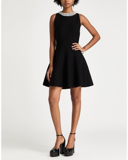 Sandro Black Mini Dresses