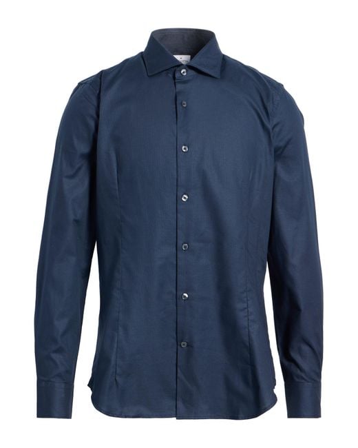 Bagutta Blue Shirts for men