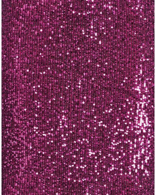 Dixie Purple Midi Skirt Polyester