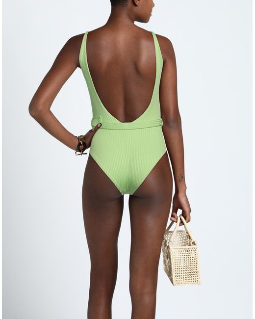 Melissa Odabash Green One-piece Swimsuit