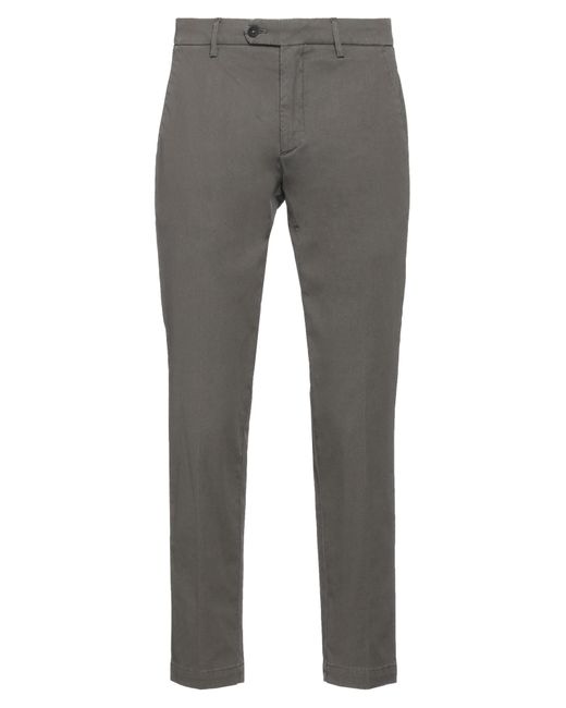 Michael Coal Gray Trouser for men
