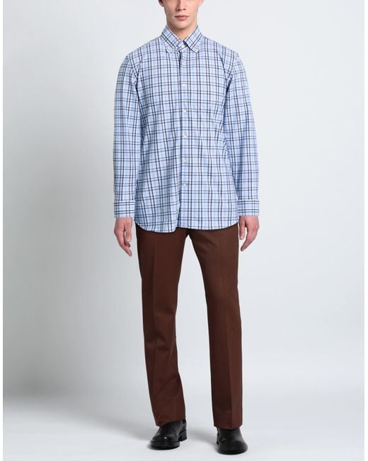 Ghirardelli Blue Shirts for men
