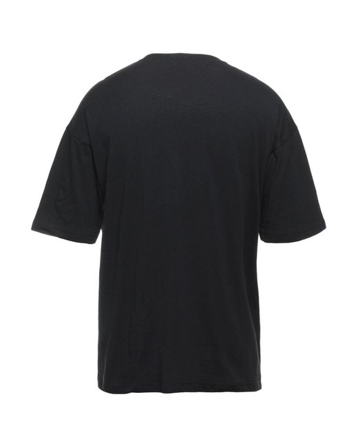 champion black t shirt mens