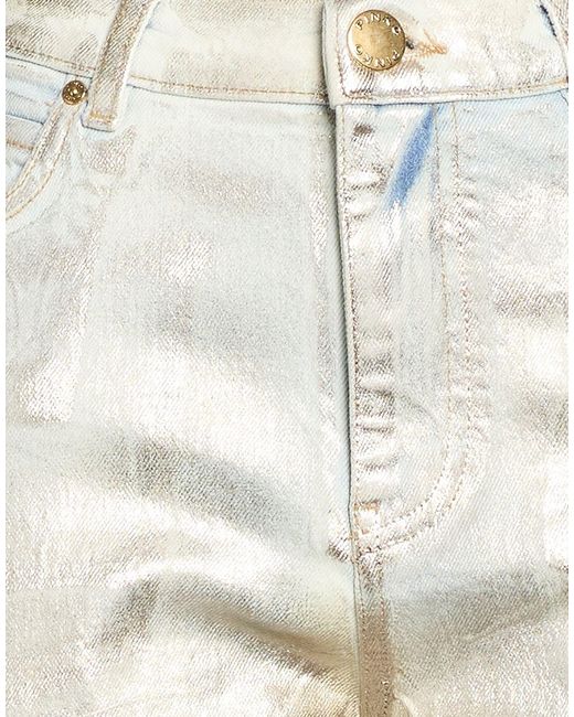 Pinko White Jeans Cotton, Elastane