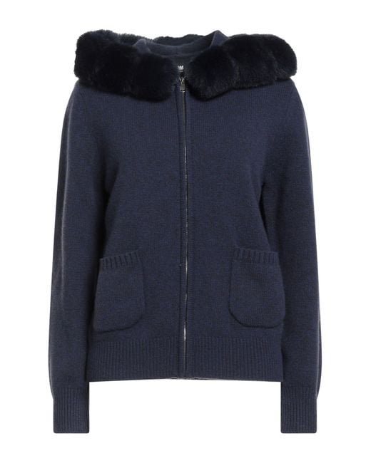 M& Paris Blue Cardigan
