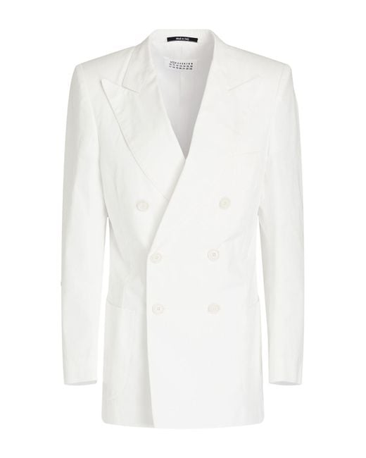 Maison Margiela White Blazer
