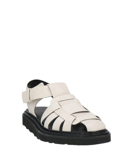 Officine Creative White Sandals