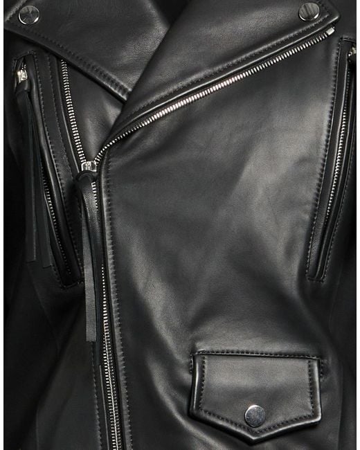 Setchu Black Jacket Leather
