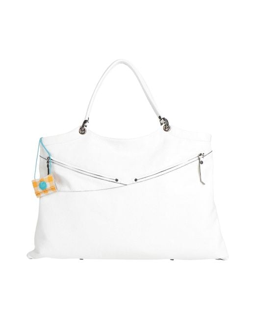 Gabs White Handbags