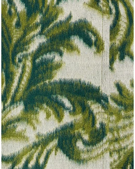 Etro Green Mini Skirt