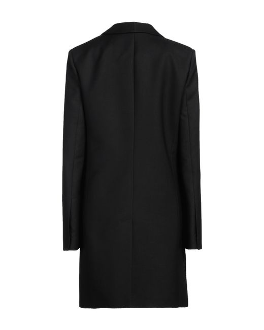 Loewe Black Coat Viscose, Wool