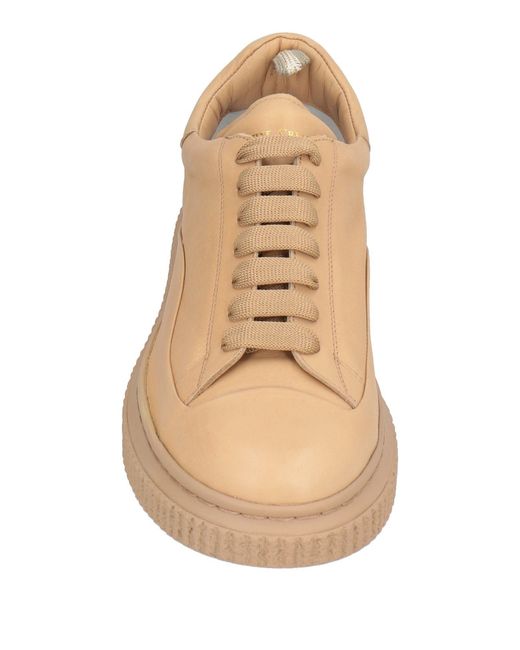 Officine Creative Natural Trainers for men
