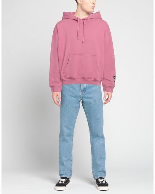 Rassvet (PACCBET) Pink Sweatshirt Cotton for men