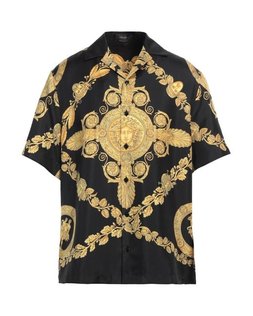 Versace Black Shirt for men