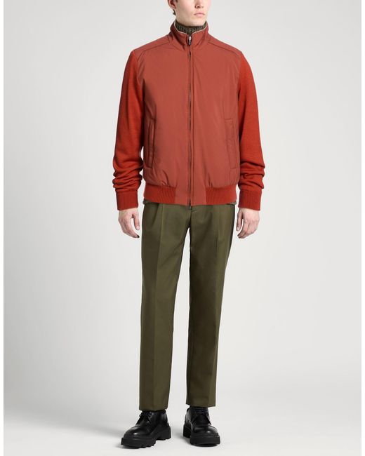 Paul & Shark Red Jacket Virgin Wool, Polyester for men