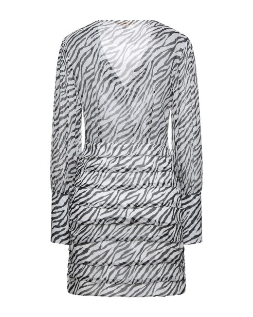Maje Gray Mini Dress