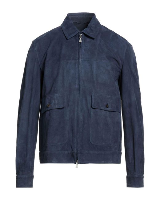 Eleventy Blue Jacket for men