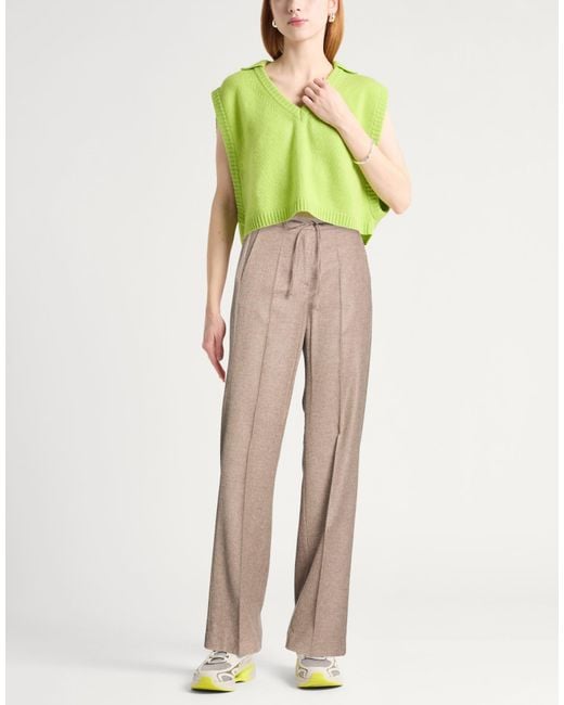 Caractere Natural Light Pants Viscose, Wool