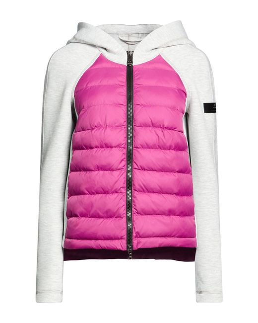 Peuterey Pink Mauve Puffer Polyamide, Polyester, Viscose