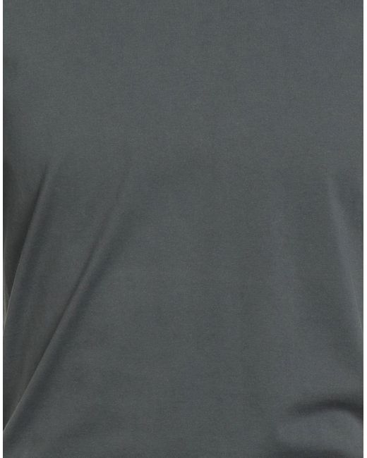FILIPPO DE LAURENTIIS Gray T-Shirts for men