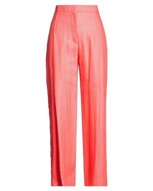 Brian Dales Red Pants