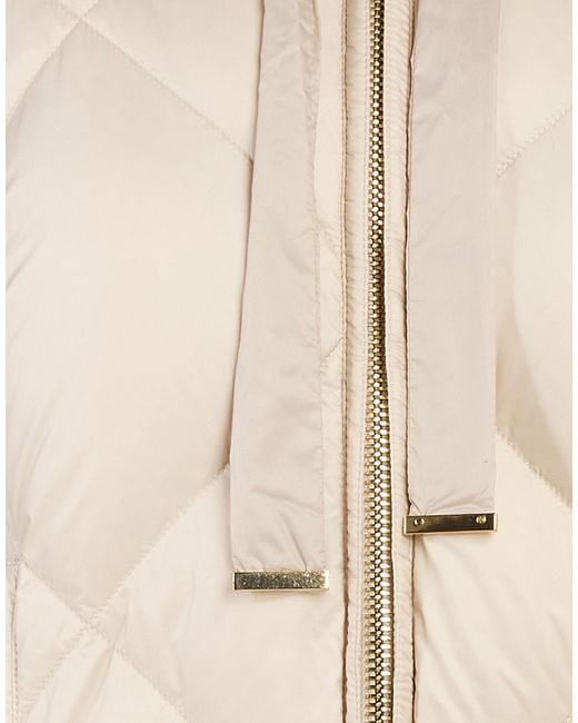 Max Mara Natural Puffer Polyamide