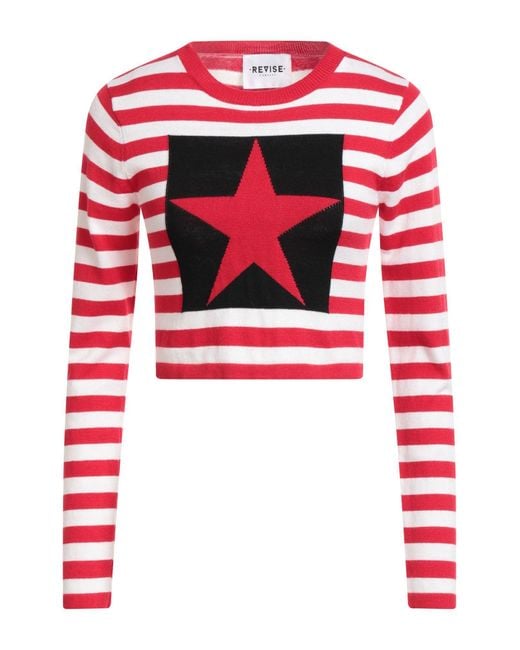 REVISE CONCEPT Red Jumper