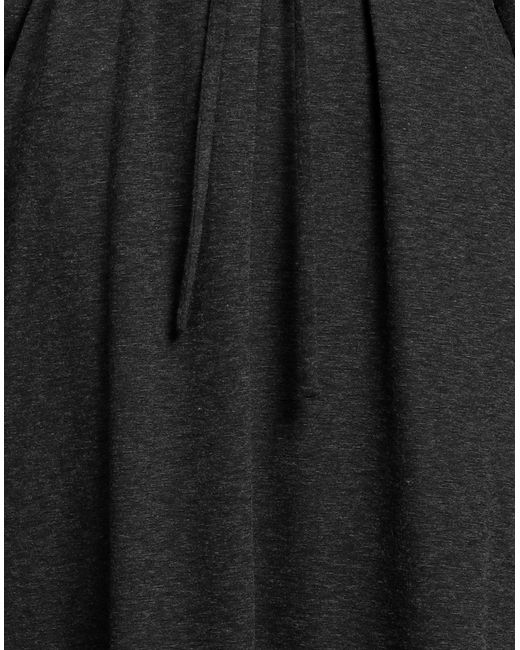 Cappellini By Peserico Black Midi Dress