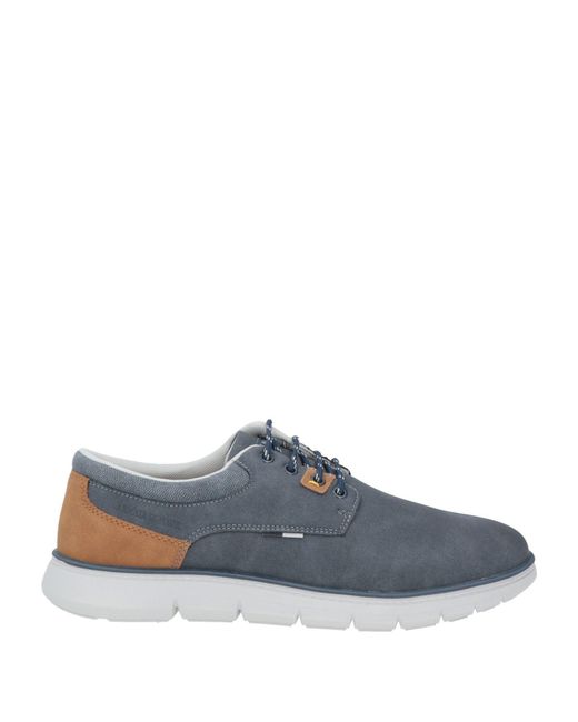 Stringate di Armata Di Mare in Blue da Uomo