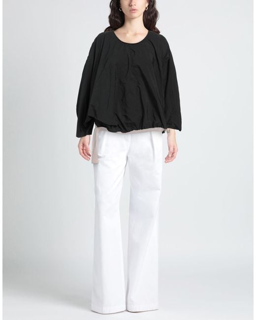 ART259DESIGN Black Top Polyester, Cotton