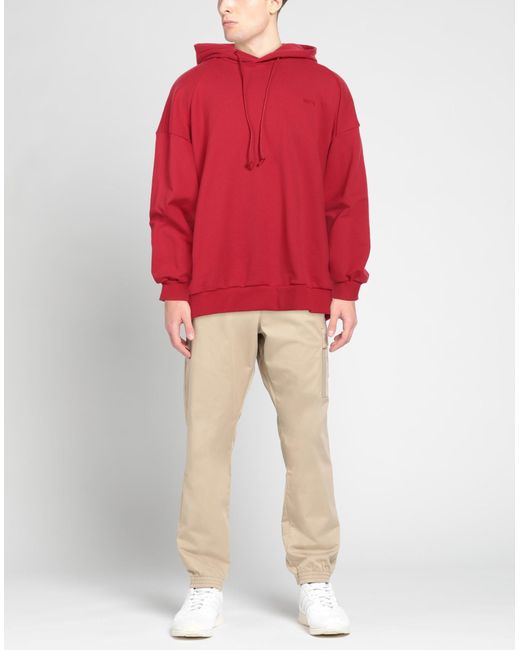 Juun.J Red Sweatshirt for men