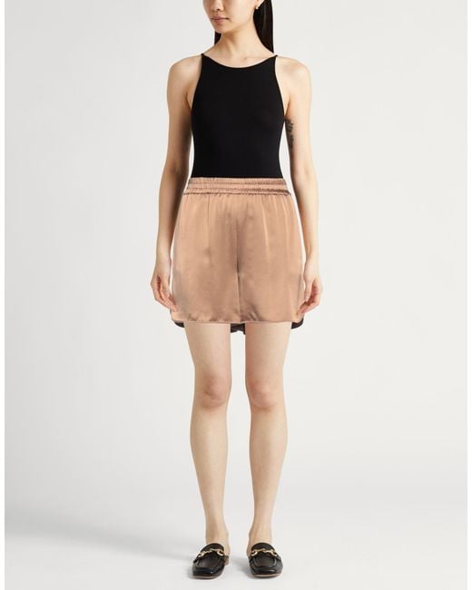 Max Mara Natural Light Shorts & Bermuda Shorts Silk