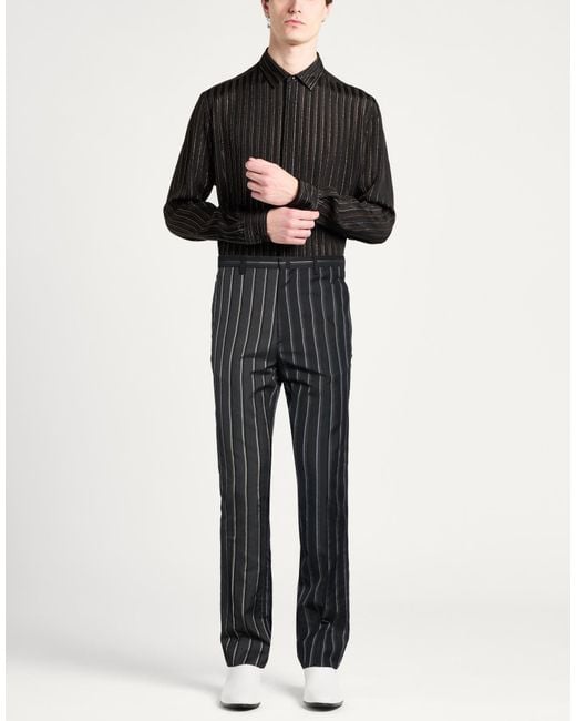 Lanvin Gray Pants for men