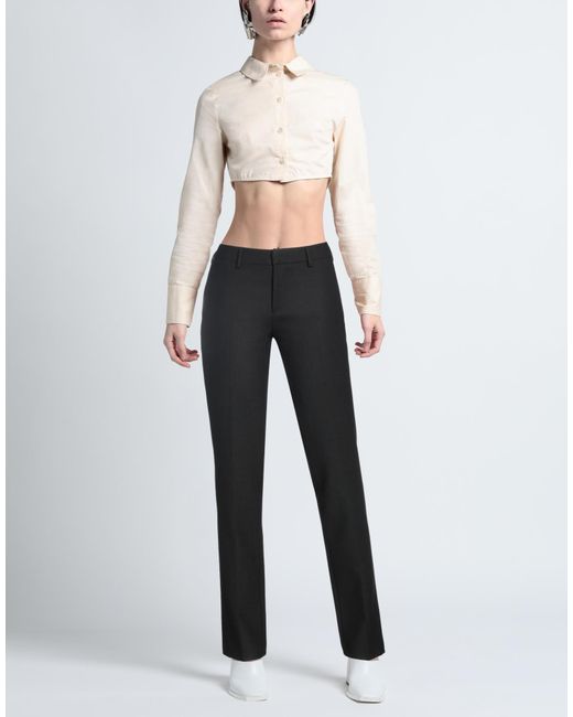 PT Torino Black Pants