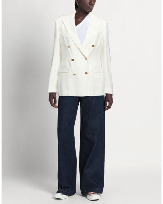 Tagliatore 0205 White Blazers