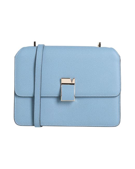 Valextra Blue Cross-Body Bag