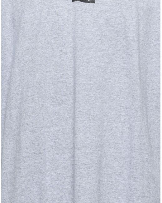 Obey Cotton T-shirt in Light Grey (Grey 