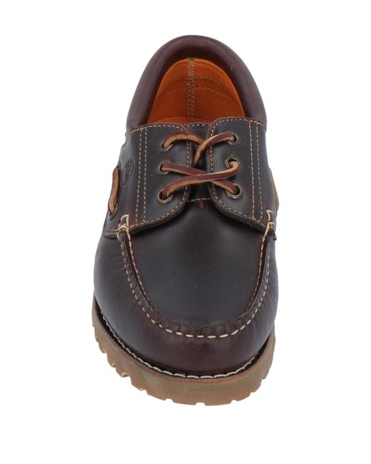 Lumberjack Brown Loafers for men