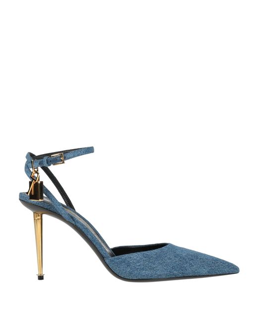 Tom Ford Blue Pumps