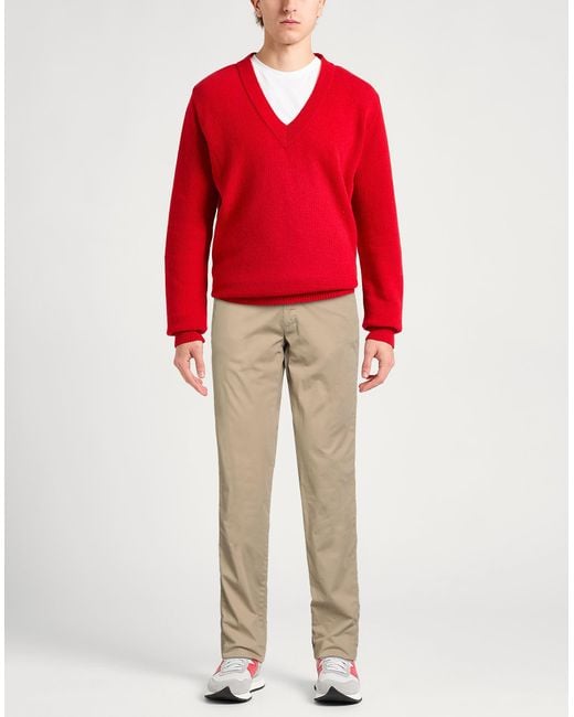 Mason's Natural Trouser for men